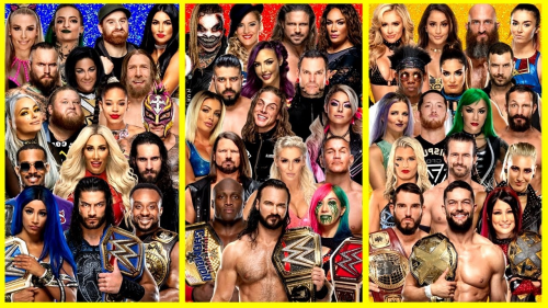 Create A Wwe Current Roster Raw Smackdown Nxt Nxt Uk 5 Live Tier List Tiermaker