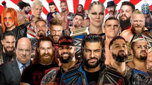 WWE 2K22 FULL ROSTER - 300+ Superstars - Raw, SmackDown, NXT