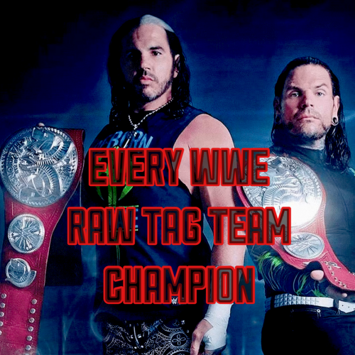 Create a WWE Raw Tag Team Champions Tier List TierMaker