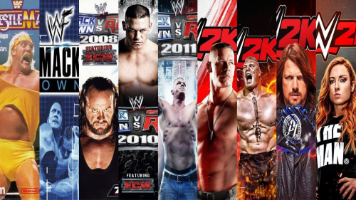 WWE Video Game Overall Tier List (Community Rankings) - TierMaker