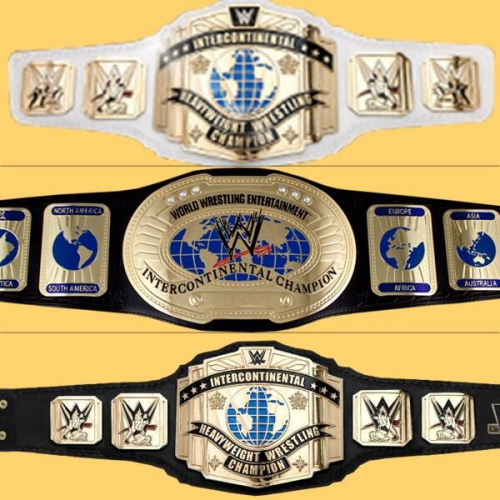 WWF/WWE Intercontinental Championship Designs Tier List (Community ...