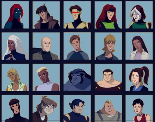 Create a X-Men Evolution Characters Tier List - TierMaker