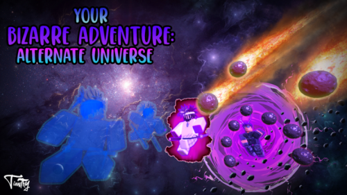 Your Bizarre Adventure: Alternate Universe – Discord
