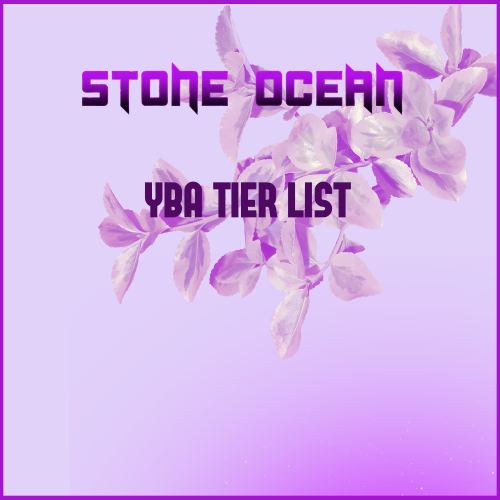 Create a Yba Valid List (Pker L mans) Tier List - TierMaker