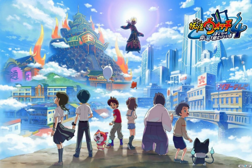 Yokai Watch 4 TGS Impression - RPGamer