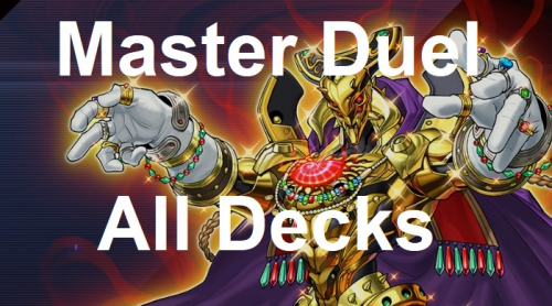 Create a Yu-Gi-Oh! Master Duel all decks/archetypes Tier List - TierMaker