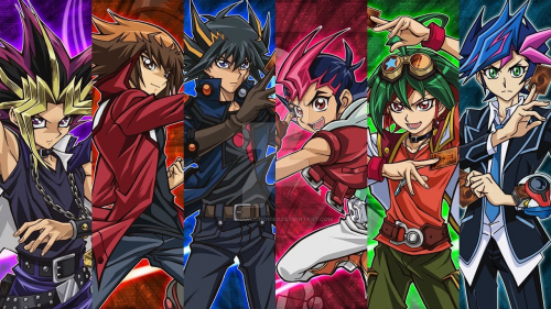 Yu gi oh 5ds personagem