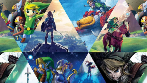 Create a Zelda Timeline Games Tier List - TierMaker