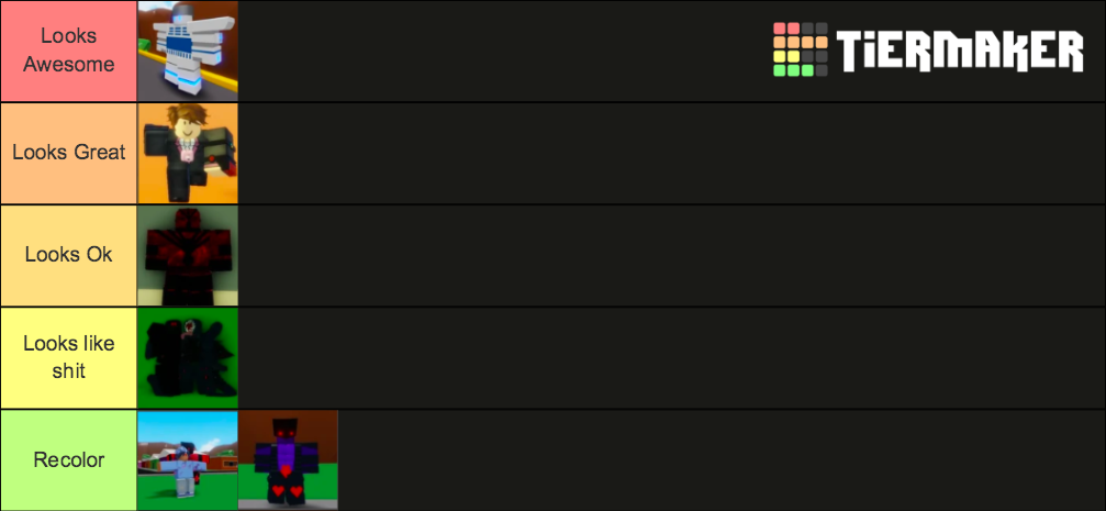 A Bizarre Day (ROBLOX) Admin Stand Tier List (Community Rankings ...