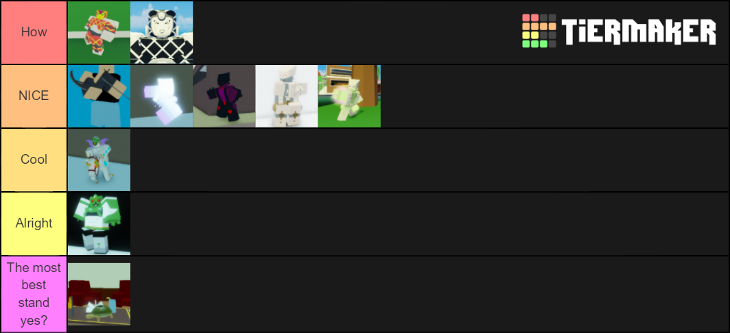 A bizarre day Tier List (Community Rankings) - TierMaker