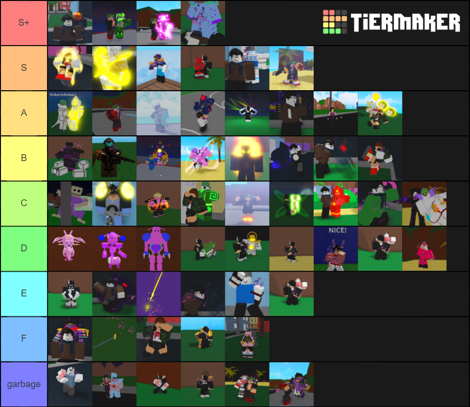 A Bootleg Day Tier List (Community Rankings) - TierMaker