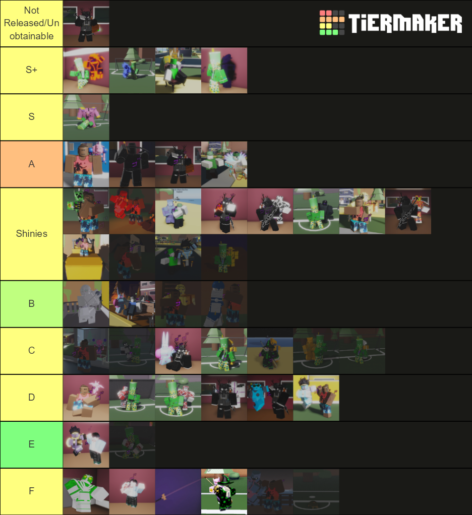 A Skidded Day Tier List (Community Rankings) - TierMaker