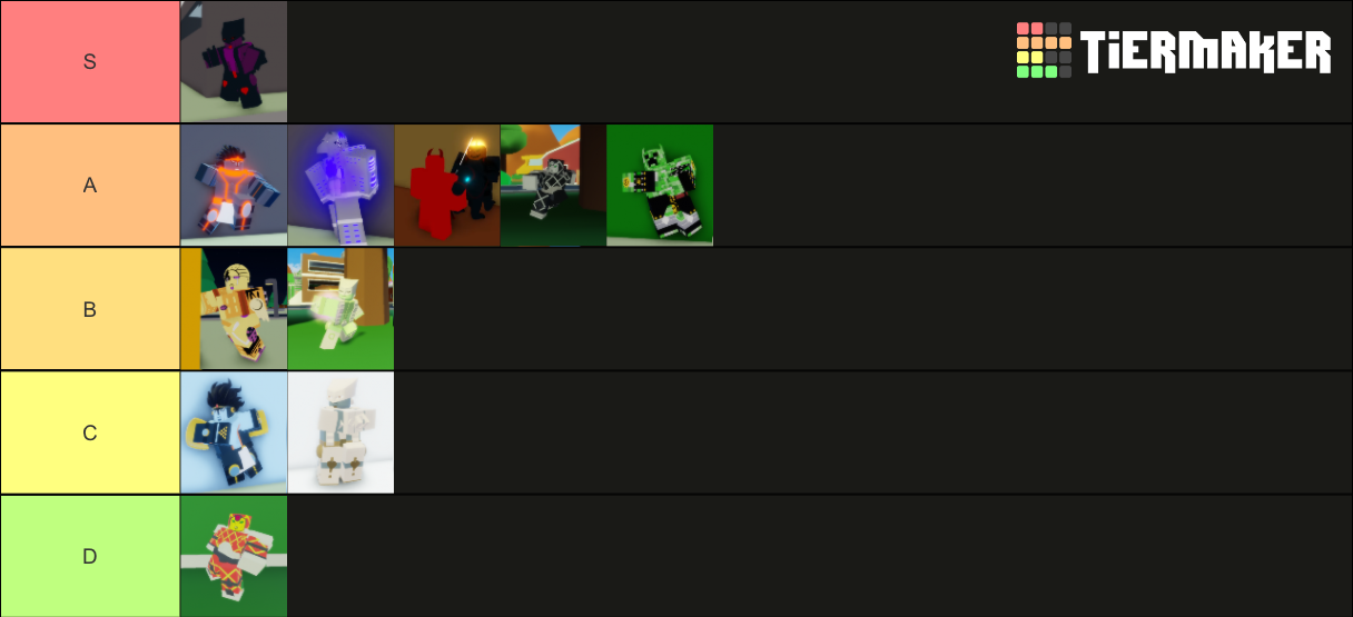 ABD shiny tier Tier List (Community Rankings) - TierMaker