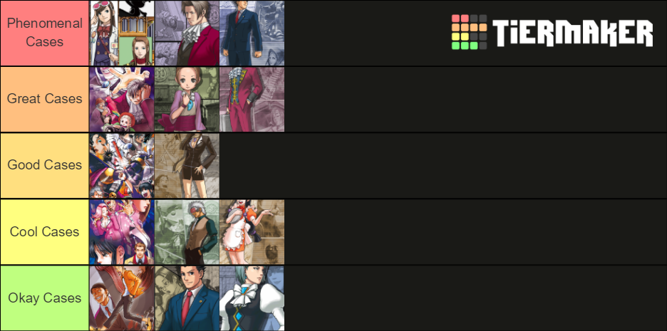 ace-attorney-trilogy-cases-tier-list-community-rankings-tiermaker