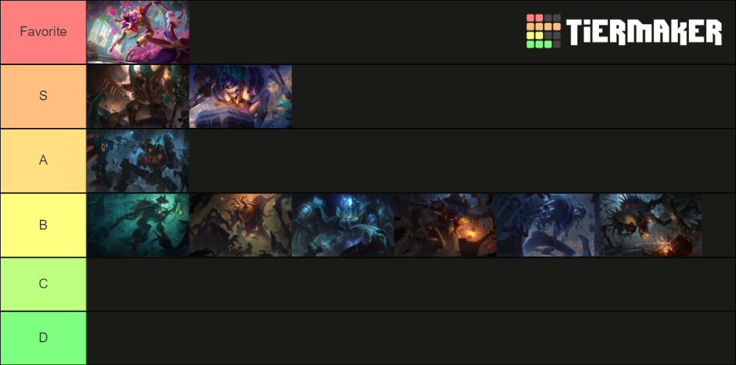All Fiddlesticks Skins Tier List Community Rankings TierMaker all-fiddlesticks-skins-tier-list-community-rankings-tiermaker