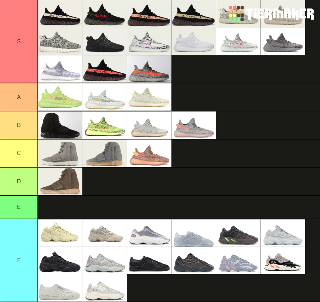 yeezy colors