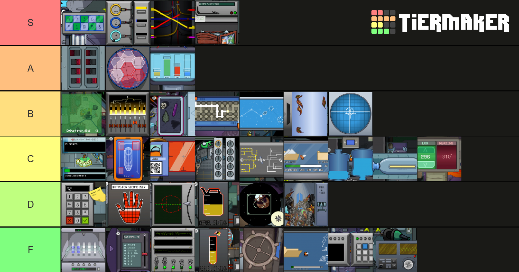 Among Us Tasks Tier List (Community Rankings) - TierMaker