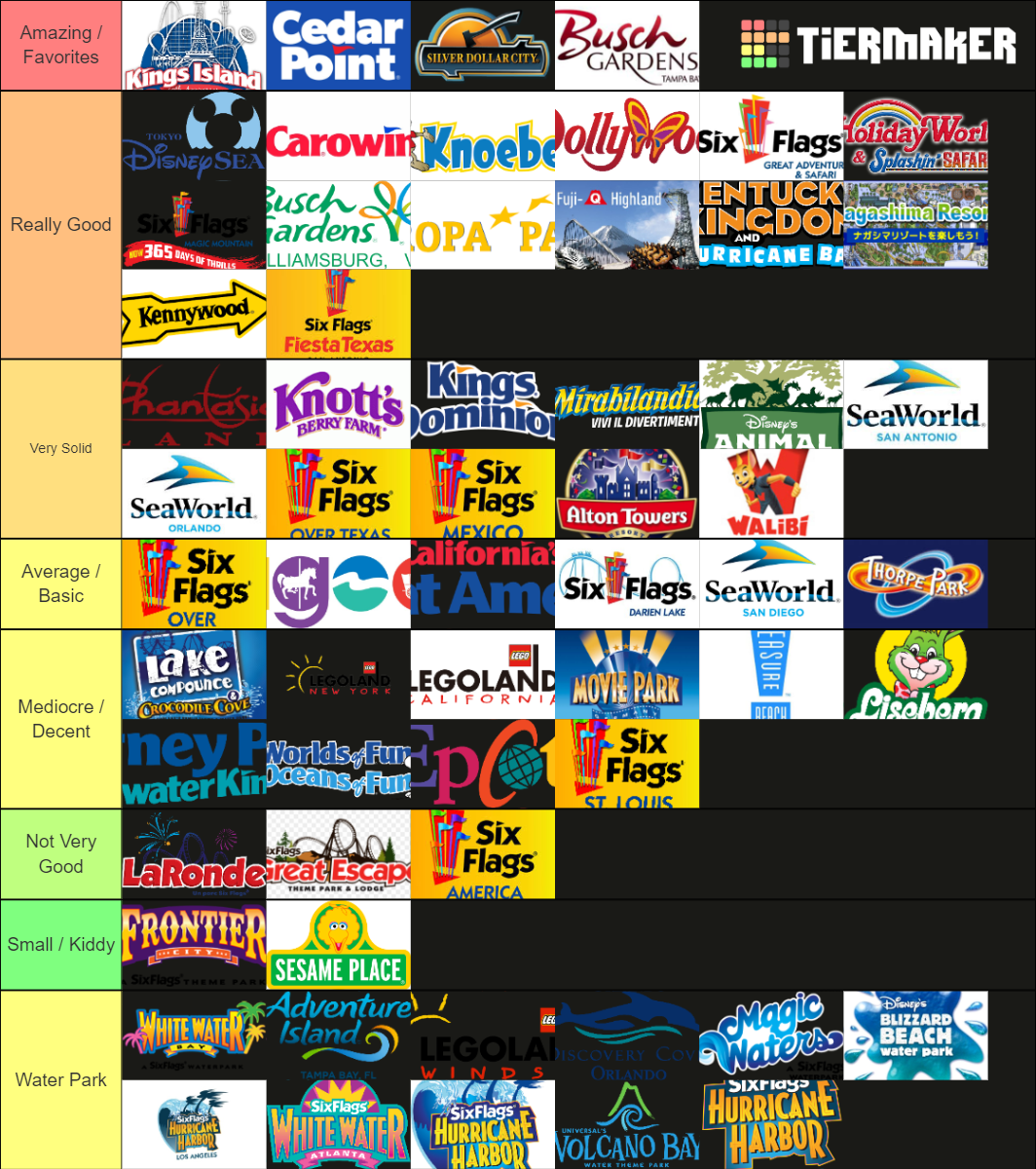 amusement-parks-tier-list-community-rankings-tiermaker