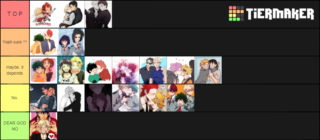 Anime Ships Tier List (Community Rankings) - TierMaker