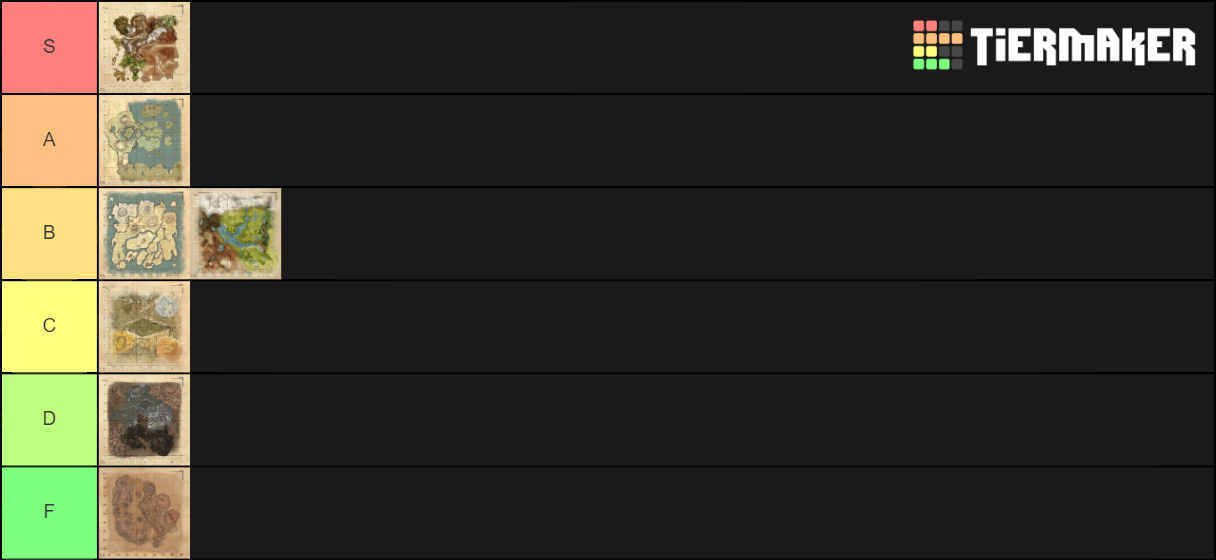 Ark survival evolved maps Tier List Rankings) TierMaker