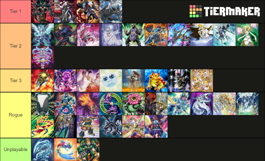 B.A.D. League Tier List Rankings) TierMaker