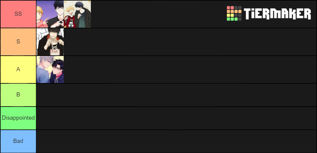 Best Yaoi/BL Webtoons Tier List (Community Rankings) - TierMaker