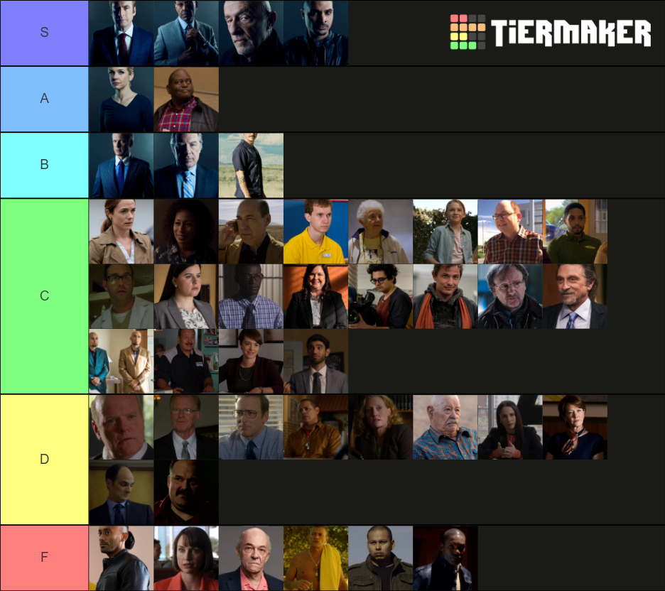 better-call-saul-seasons-1-5-tier-list-community-rankings-tiermaker