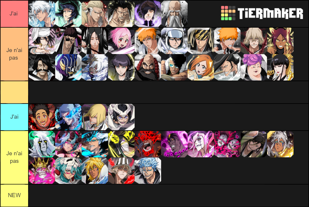 Bleach Brave Souls Tier List July 2024 Viva Claudelle