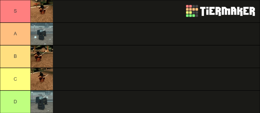 Blood Samurai 2 Casts Tier List (Community Rankings) - TierMaker