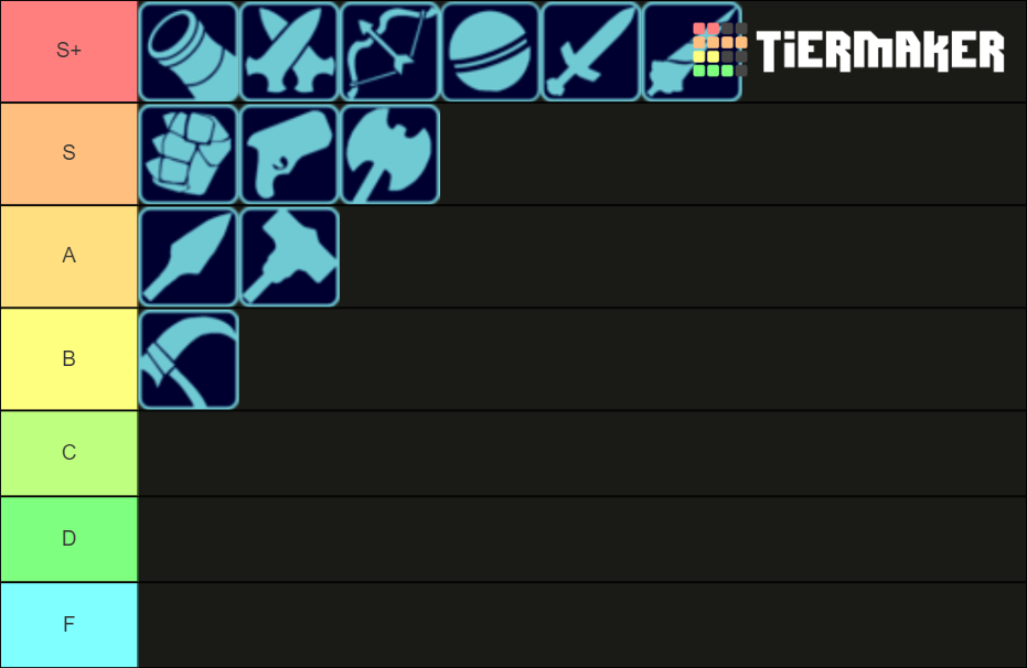 Brawlhalla Weapons Tier List (community Rankings) - Tiermaker