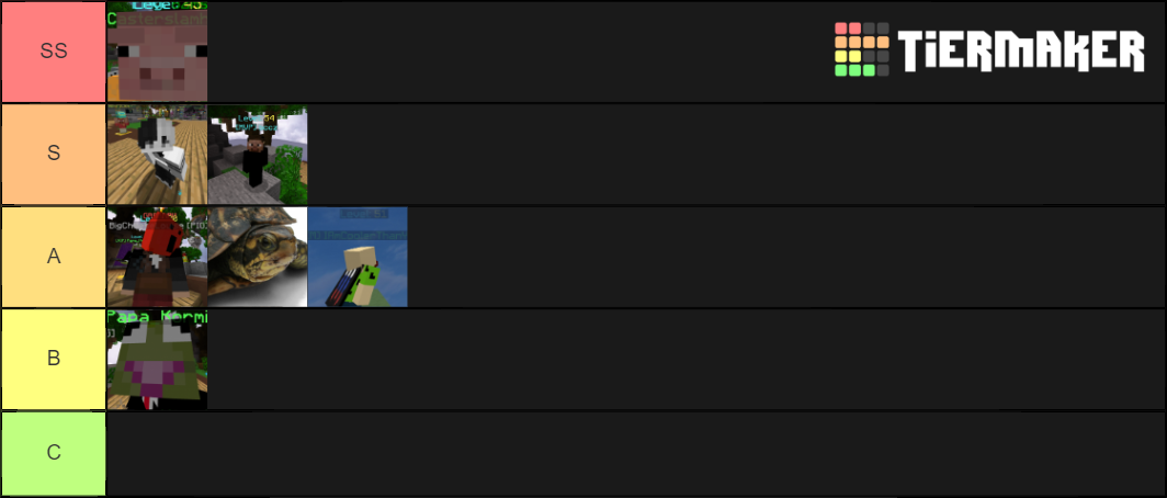 Brosephus Pvpers Tier List (Community Rankings) - TierMaker