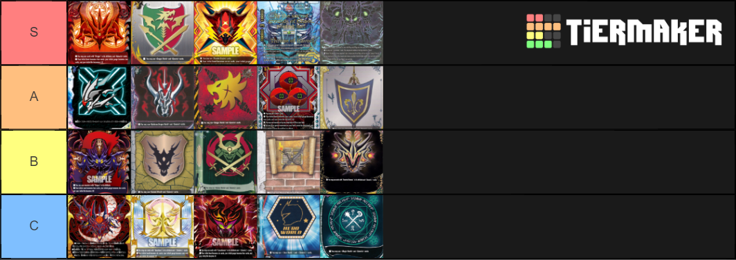 buddyfight world tier list