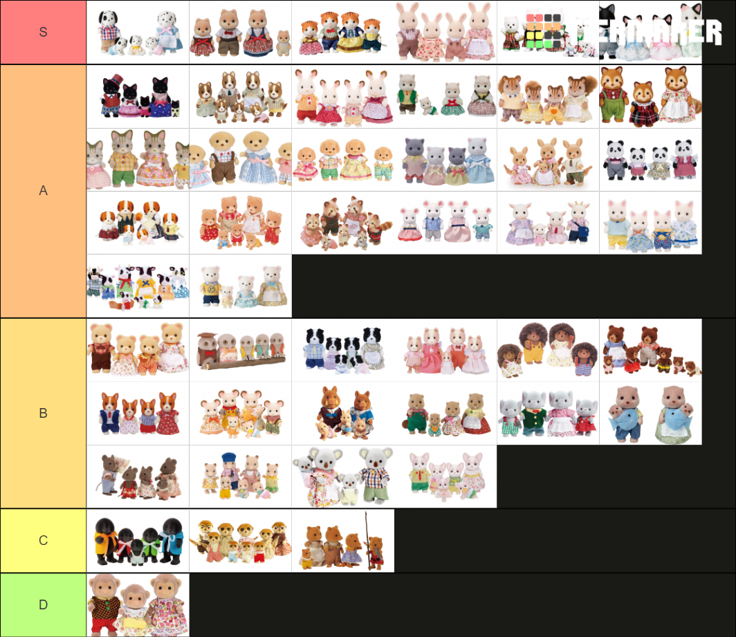 calico-critter-families-tier-list-community-rankings-tiermaker