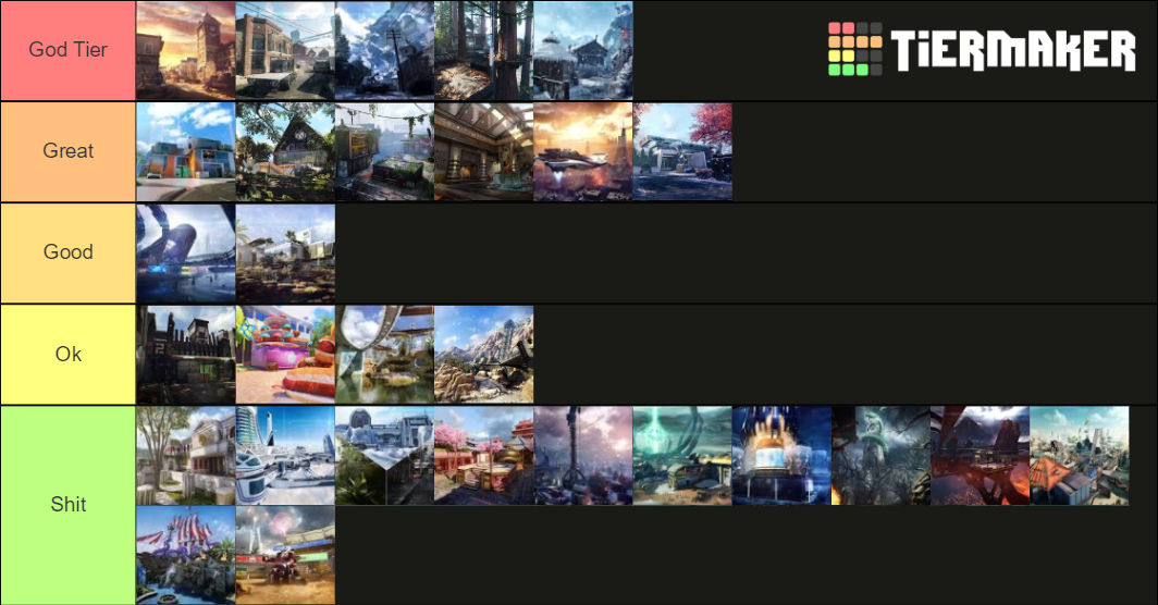 call of duty black ops 3 maps list