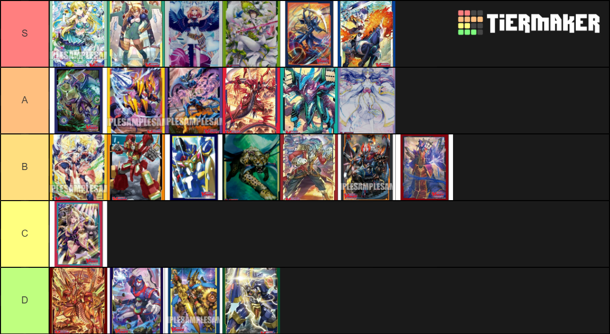 cardfight-vanguard-standard-tier-list-community-rankings-tiermaker