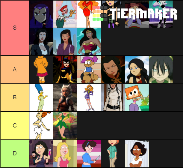 Cartoon Waifu Tier List Community Rankings TierMaker cartoon-waifu-tier-list-community-rankings-tiermaker