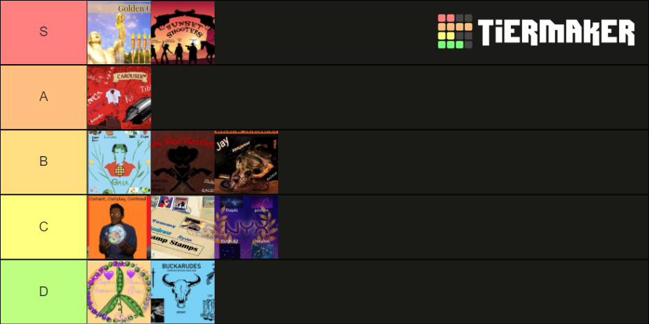 Casual Survivor Tribe Flags Tier List (Community Rankings) - TierMaker