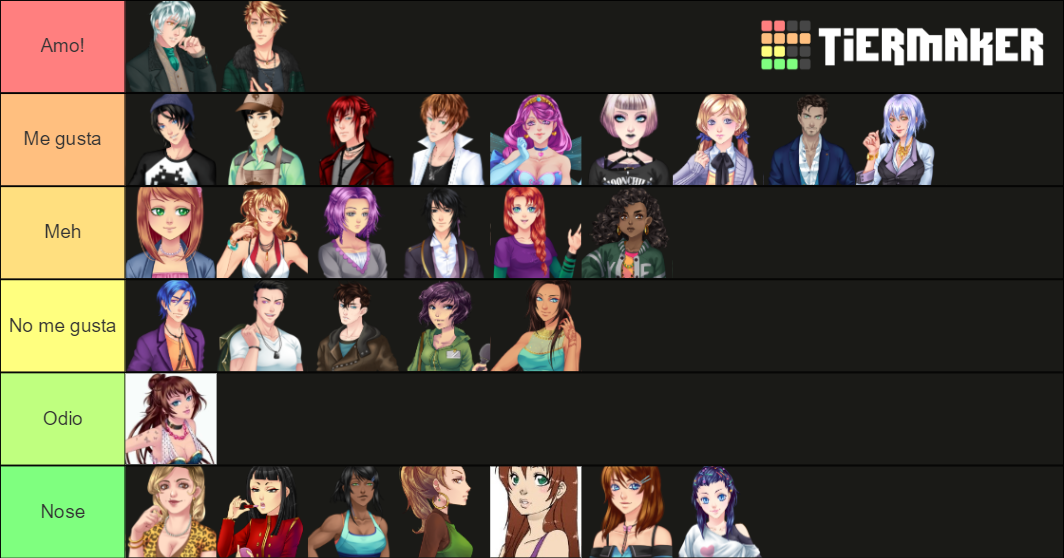 CDM Tier List (Community Rankings) - TierMaker