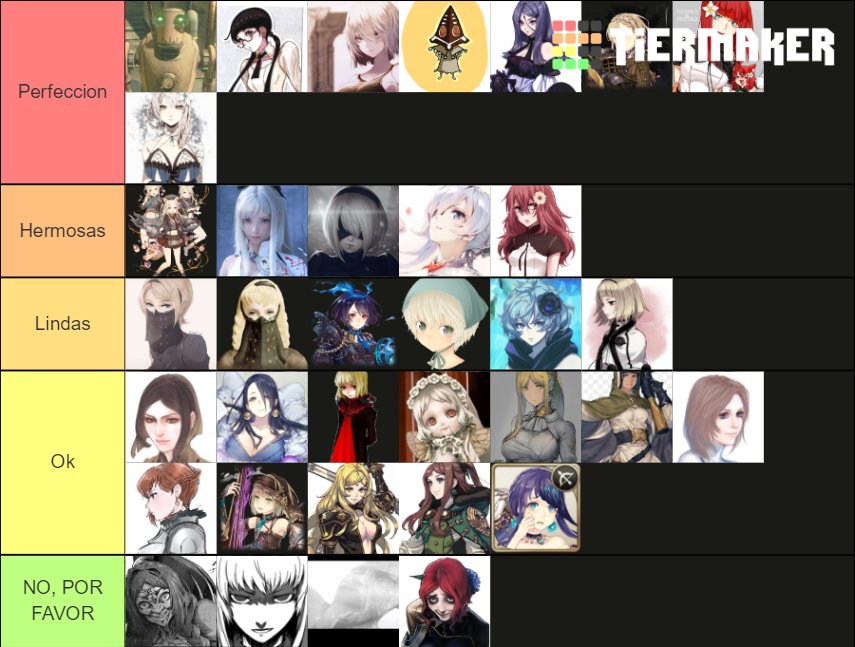 Characters From YokoVerse Tier List (Community Rankings) - TierMaker