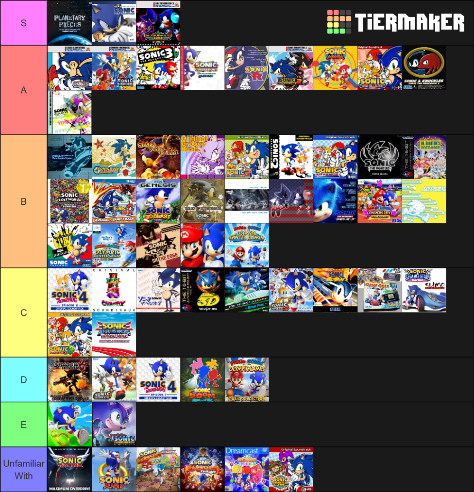 complete-sonic-media-soundtracks-tier-list-community-rankings-tiermaker