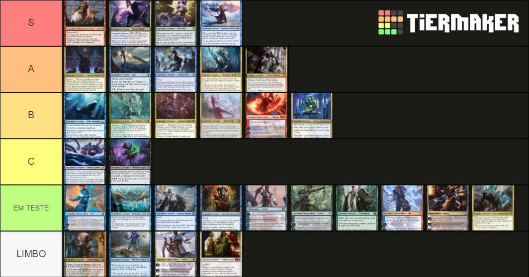 Conquest Tier List Rankings) TierMaker