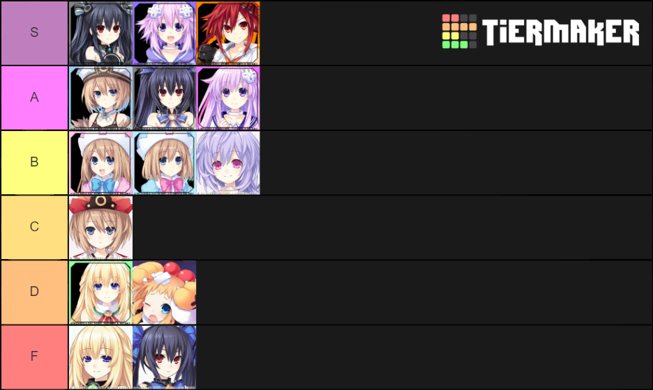 CPU Tier List Rankings) TierMaker