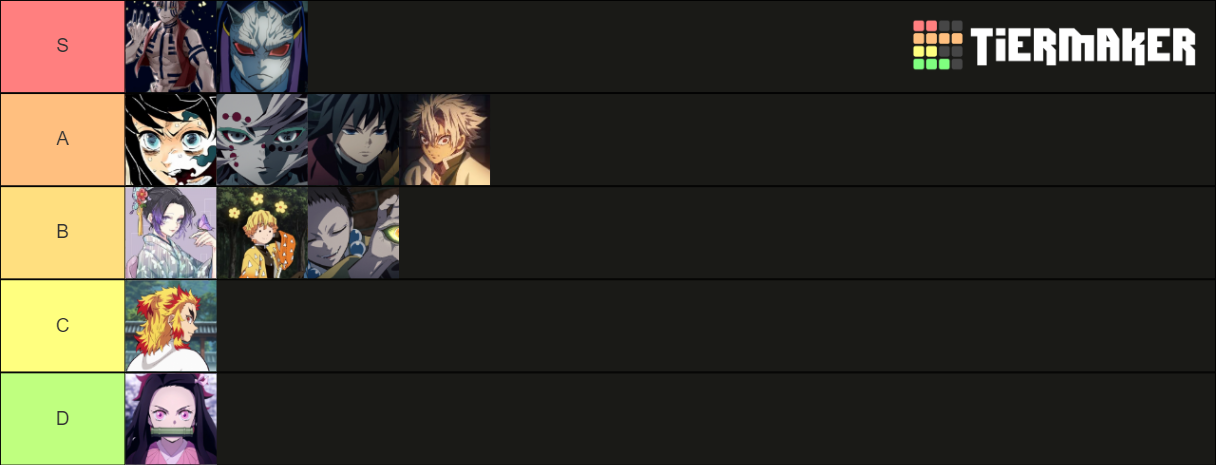 Demon Slayer Rpg 2 Styles Tier List (Community Rankings) - TierMaker