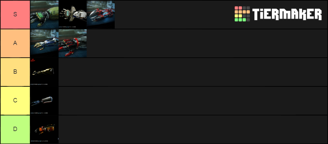 Devil Breakers Tier List (Community Rankings) - TierMaker