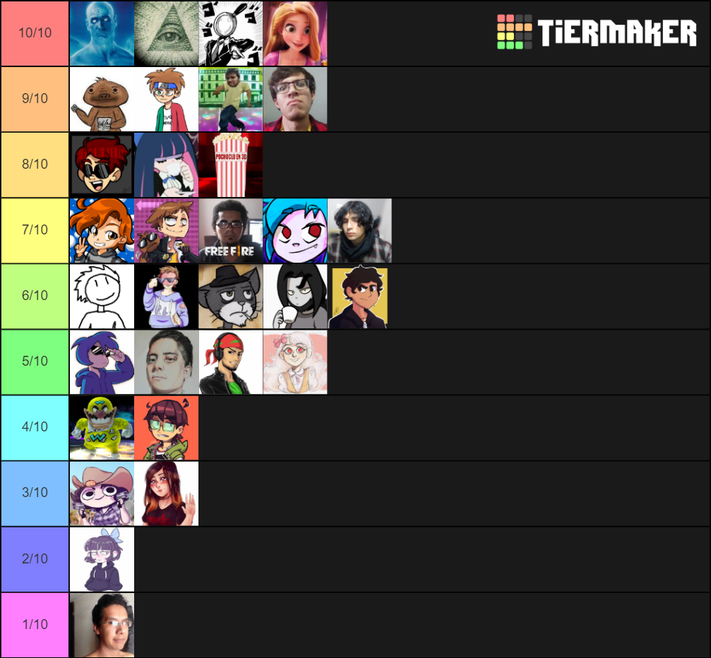 Doomverse Characters Tier List (Community Rankings) - TierMaker