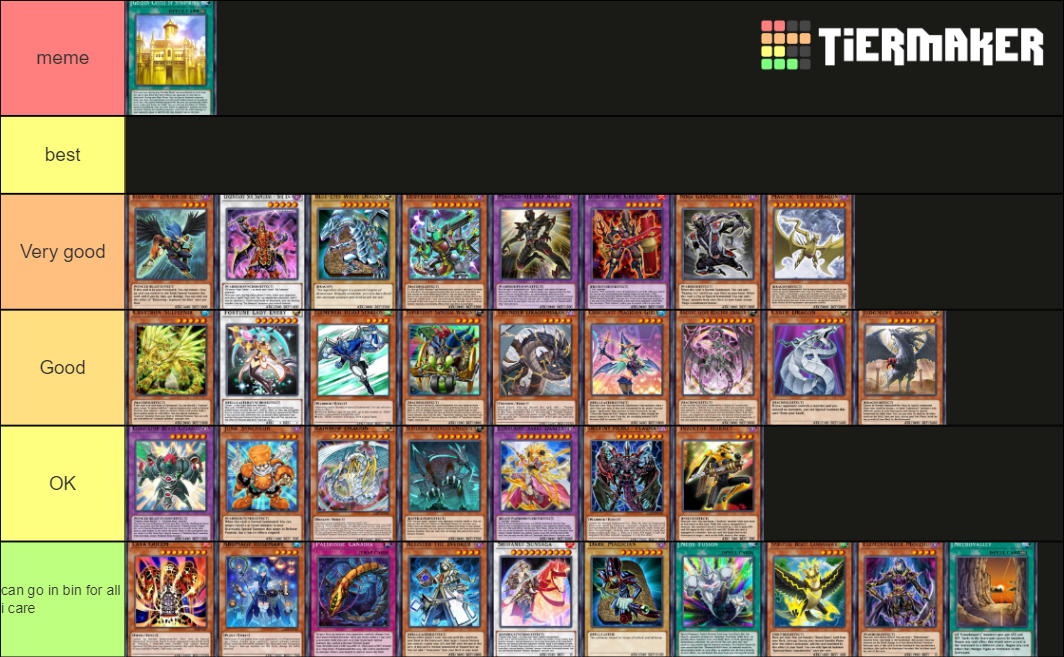 Duel Links Decks Tier List Community Rankings Tiermaker 