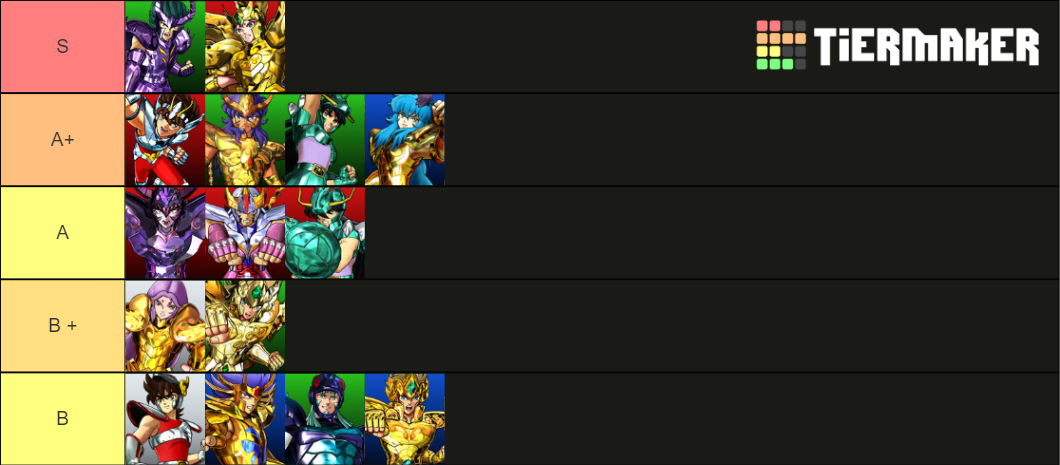 Efeitos de Equipe Crítico (A Favor e Contra) Tier List (Community ...