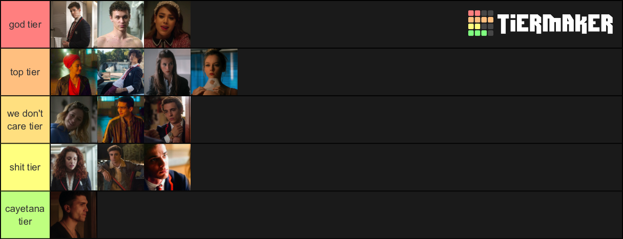 Elite Ranking Elite Tier List (Community Rankings) - TierMaker