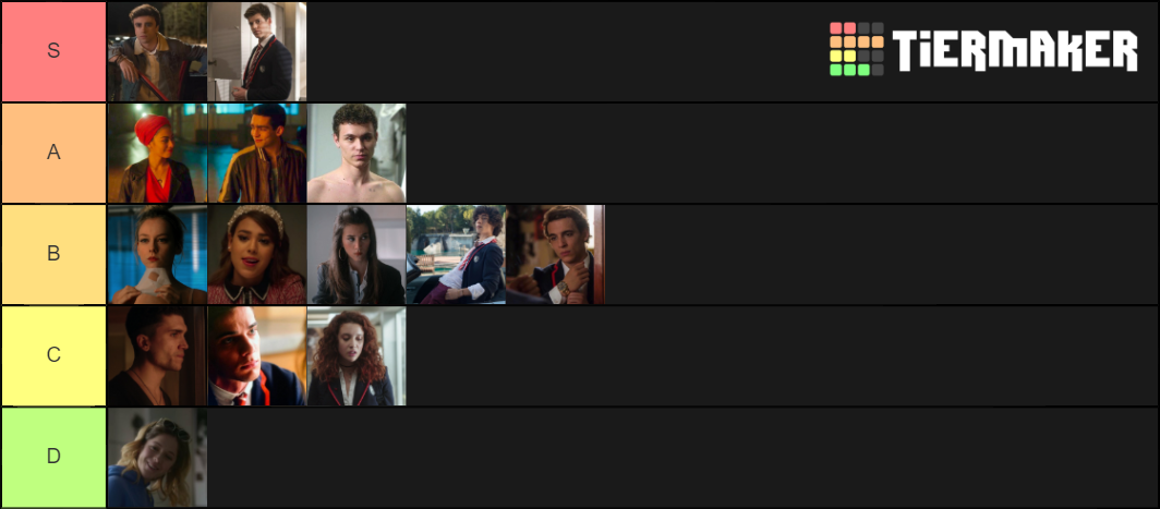 Elite Ranking Elite Tier List (Community Rankings) - TierMaker
