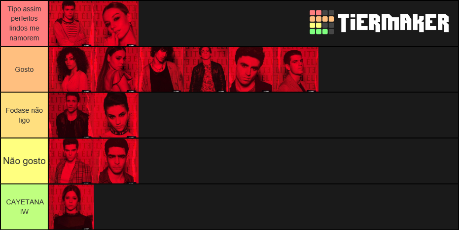 Elite Ranking Elite Tier List (Community Rankings) - TierMaker